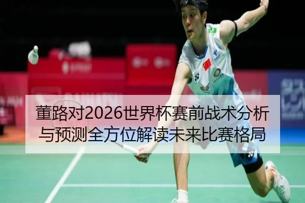 董路对2026世界杯赛前战术分析与预测全方位解读未来比赛格局