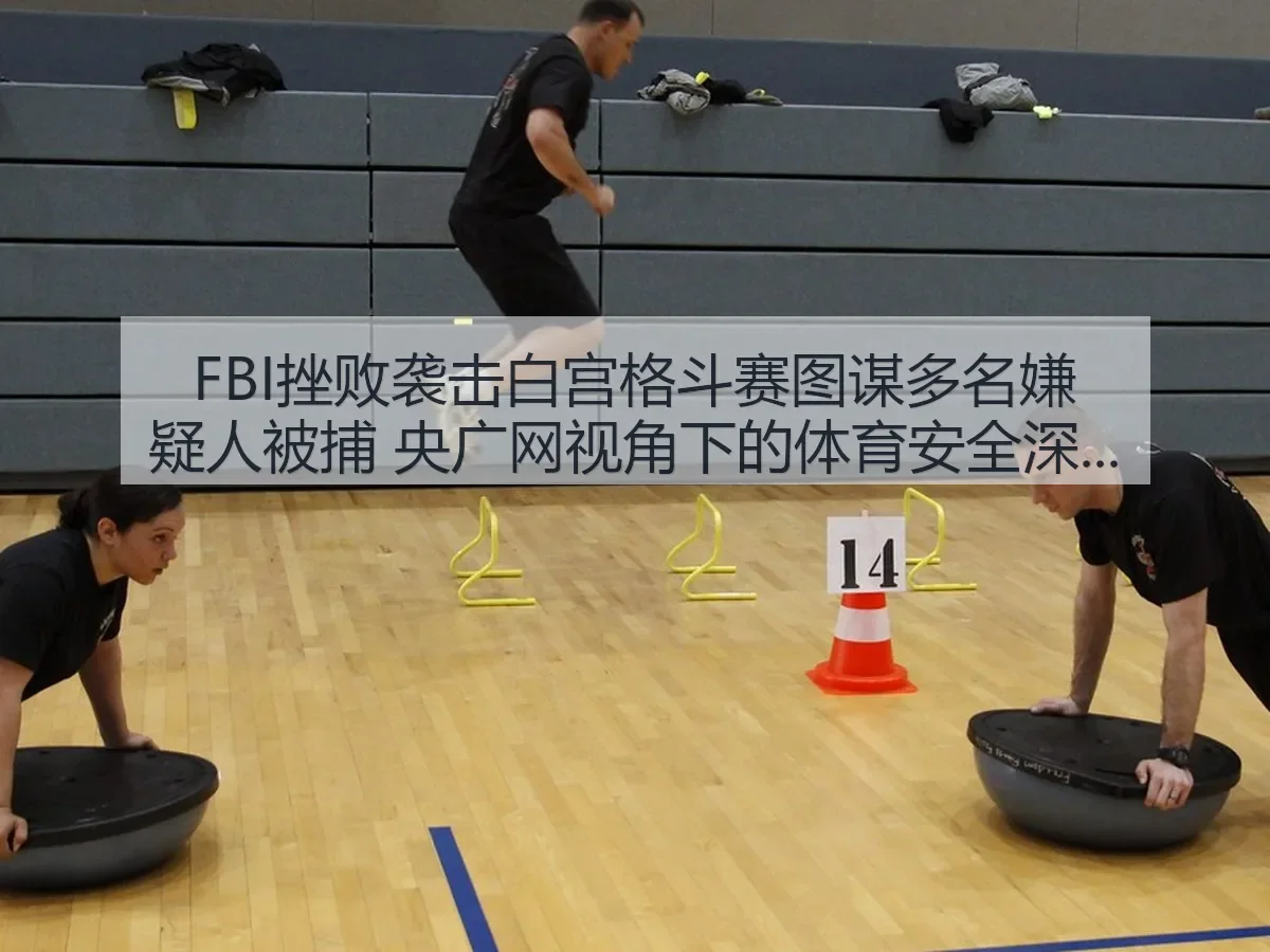 FBI挫败袭击白宫格斗赛图谋多名嫌疑人被捕 央广网：体育安全深度观察